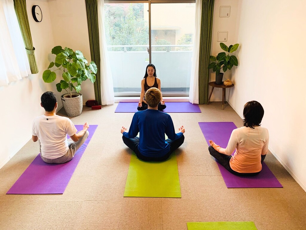 【FitFits特別プログラム】(初回)パーソナルヨガ（60分）